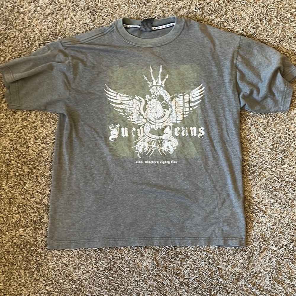 Vintage XL real JNCO shirt with front and back print